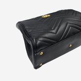 small Marmont top handle Tote