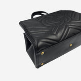 small Marmont top handle Tote