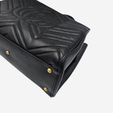 small Marmont top handle Tote