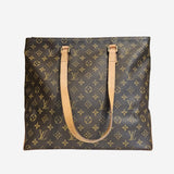 MONOGRAM CANVAS CABAS MEZZO