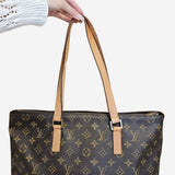 MONOGRAM CANVAS CABAS MEZZO