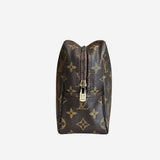 Monogram Canvas Trousse Toilette 28