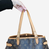 MONOGRAM CANVAS BATIGNOLLES HORIZONTAL