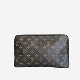 Monogram Canvas Trousse Toilette 28