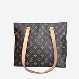 Monogram canvas Cabas Piano