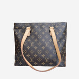 Monogram canvas Cabas Piano