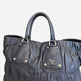 Brun Gaufre Tote
