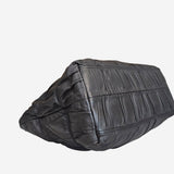 Brun Gaufre Tote