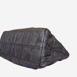 Brun Gaufre Tote