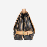 MONOGRAM CANVAS SAUMUR 30