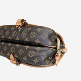 MONOGRAM CANVAS SAUMUR 30