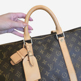 MONOGRAM CANVAS KEEPALL 55