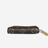 MONOGRAM CANVAS ZIPPY COIN PURSE