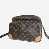 MONOGRAM CANVAS NILE MM