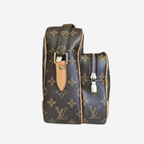 MONOGRAM CANVAS NILE MM