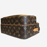 MONOGRAM CANVAS NILE MM