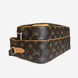 MONOGRAM CANVAS NILE MM