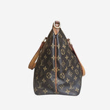 Monogram canvas Palermo PM