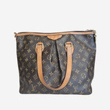 Monogram canvas Palermo PM