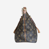 Monogram canvas Palermo PM
