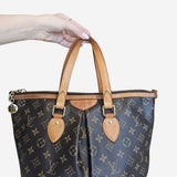 Monogram canvas Palermo PM