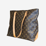 MONOGRAM CANVAS CABAS MEZZO