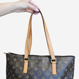MONOGRAM CANVAS CABAS MEZZO