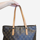 MONOGRAM CANVAS CABAS MEZZO