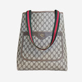 DIAMANTE CANVAS TOTE