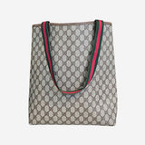 DIAMANTE CANVAS TOTE