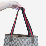 DIAMANTE CANVAS TOTE