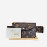 Monogram Canvas Ceinture Pochette Solo