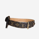 Monogram Canvas Ceinture Pochette Solo