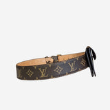Monogram Canvas Ceinture Pochette Solo