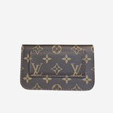Monogram Canvas Ceinture Pochette Solo