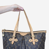 Monogram canvas Palermo GM
