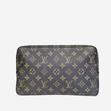 Monogram Canvas Trousse Toilette 28