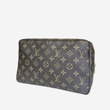 Monogram Canvas Trousse Toilette 28