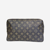 Monogram Canvas Trousse Toilette 28