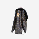Monogram Canvas Pochette metis
