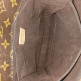 Monogram Canvas Pochette metis