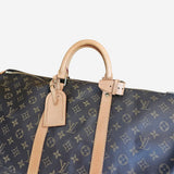 MONOGRAM CANVAS KEEPALL 55 BANDOULIERE