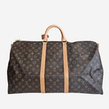 MONOGRAM CANVAS KEEPALL 55 BANDOULIERE