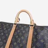 MONOGRAM CANVAS KEEPALL 55 BANDOULIERE