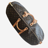 MONOGRAM CANVAS KEEPALL 55 BANDOULIERE