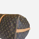 MONOGRAM CANVAS KEEPALL 55 BANDOULIERE