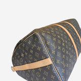 MONOGRAM CANVAS KEEPALL 55 BANDOULIERE