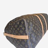 MONOGRAM CANVAS KEEPALL 55 BANDOULIERE