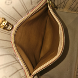 MONOGRAM CANVAS NEVERFULL MM