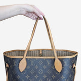 MONOGRAM CANVAS NEVERFULL MM
